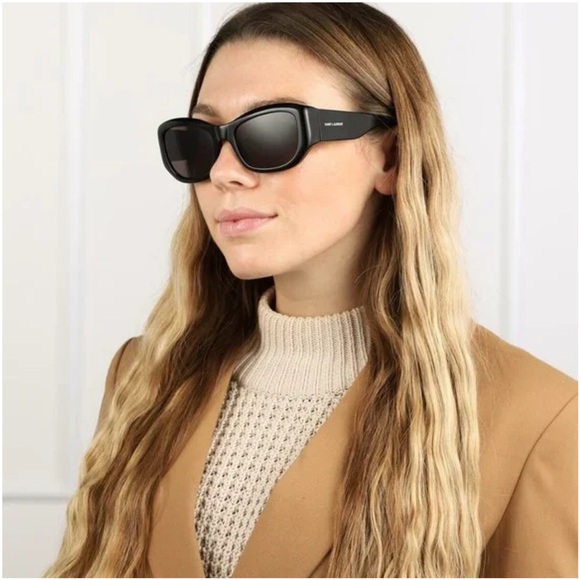Saint Laurent Black Sunglasses - Picture 1 of 16